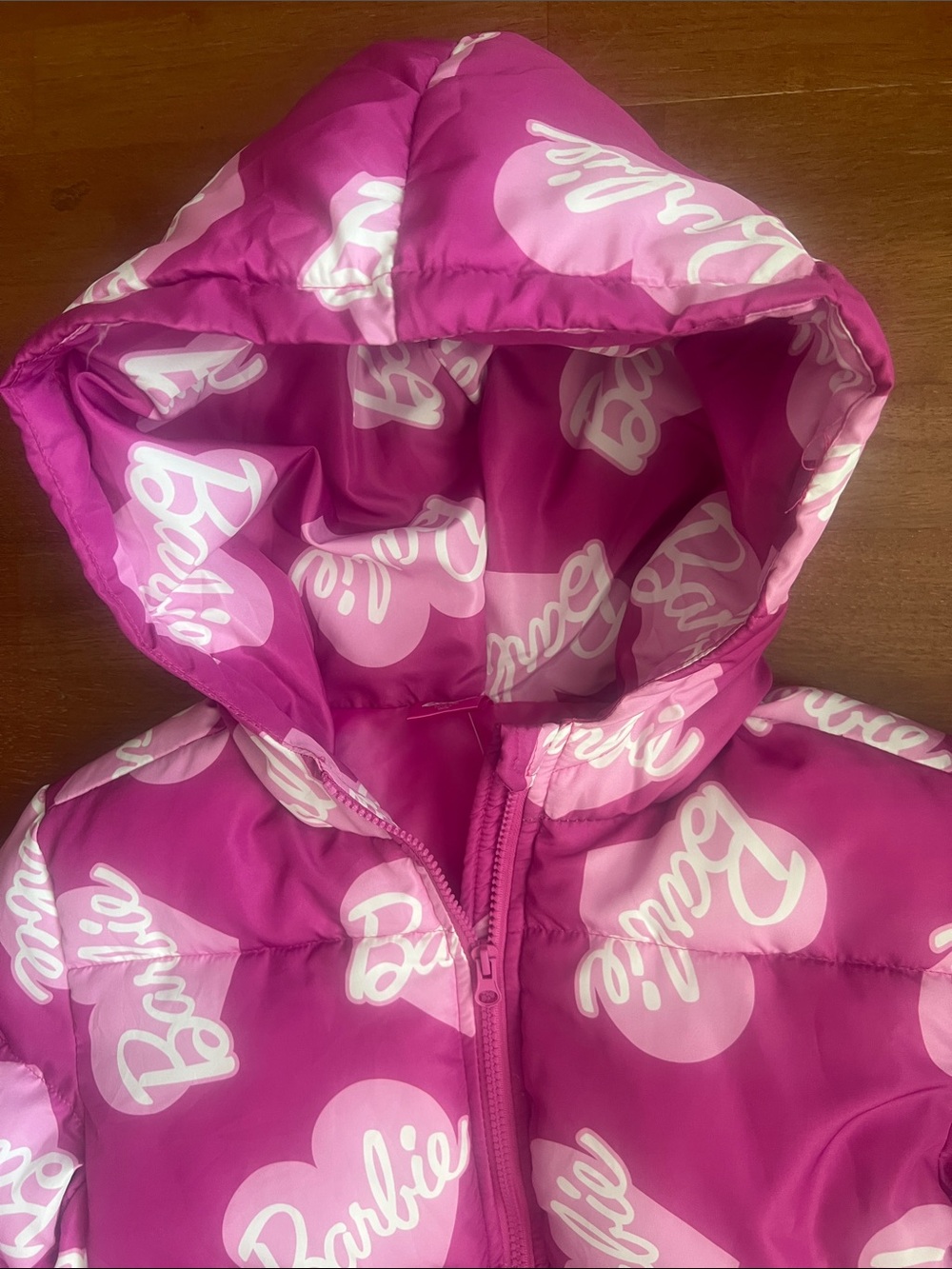 🎁Barbie Pink Puffer Jacket